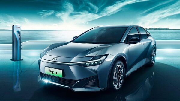 Toyota recently unveiled its bZ3 electric sedan.