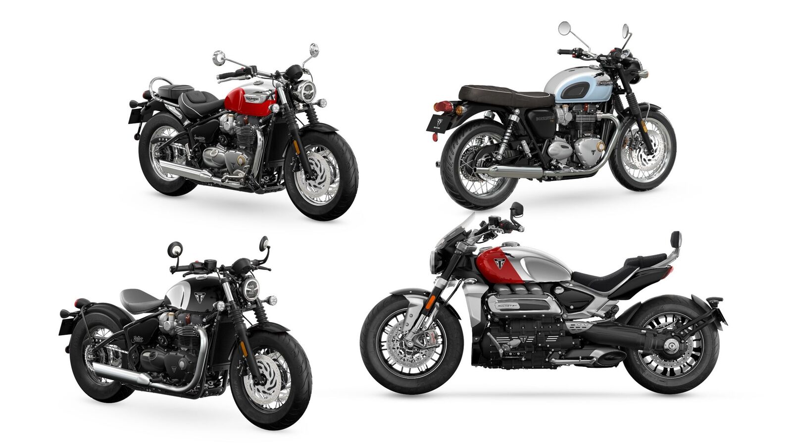 Triumph Launches Chrome Collection Of Motorcycles 