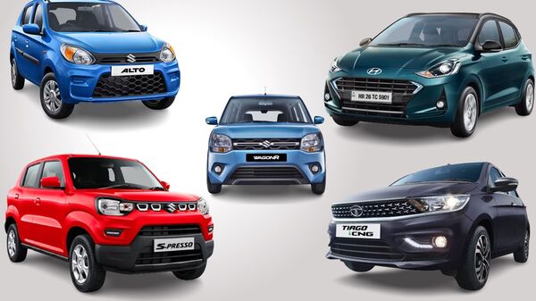 From Maruti Alto to Hyundai Grand i10 Nios, here are the 5 most affordable CNG cars available today