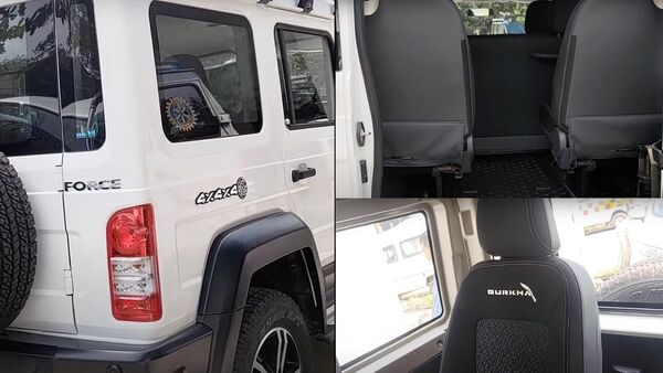 The Force Gurkha five-door SUV was recently spotted in Maharashtra, offering a look at the added third row of seats on the smaller version of the off-roader.  (Photo: Facebook / Charudatta Gokhale)