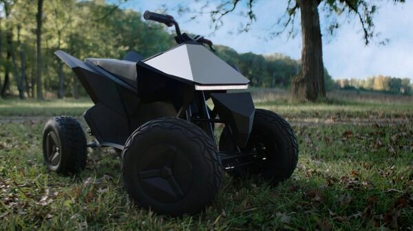 Tesla blade clearance runner atv