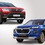 Maruti Suzuki Brezza (top) is currently the best-selling SUV in India while Grand Vitara (left), the latest compact SUV from the carmaker, promises to threaten dominance of Hyundai Creta and Kia Seltos in its segment.