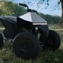 Tesla Cyberquad, a four-wheel electric ATV, draws inspiration from the Cybertruck.