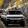 File photo of GMC Hummer electric vehicles.  (Bloomberg)