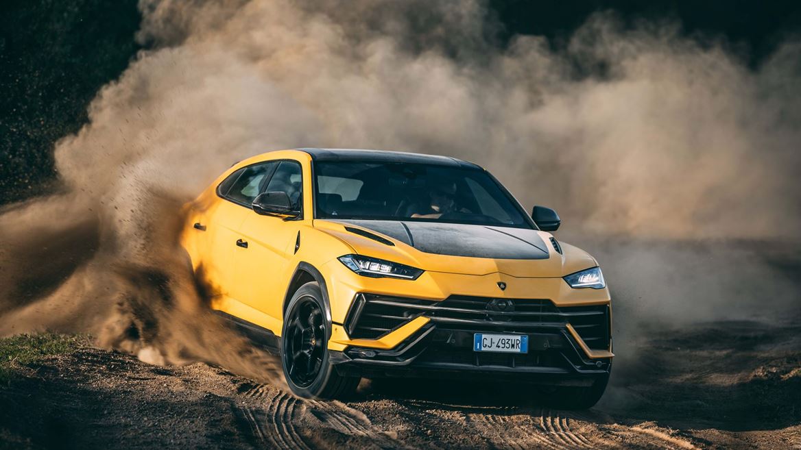 Lamborghini Urus Performante is all about power and style