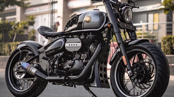 Royal Enfield Classic 350 Bobber, PC- Social Media