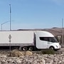 Tesla Semi was showing off its skills at round-about Silver Springs in Nevada (@HinrichsZane/Twitter)