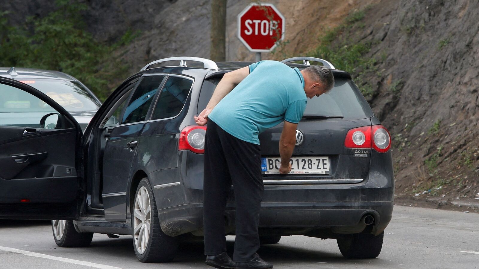 War Over Car Number Plates? Kosovo, Serbia On Military Alert ...