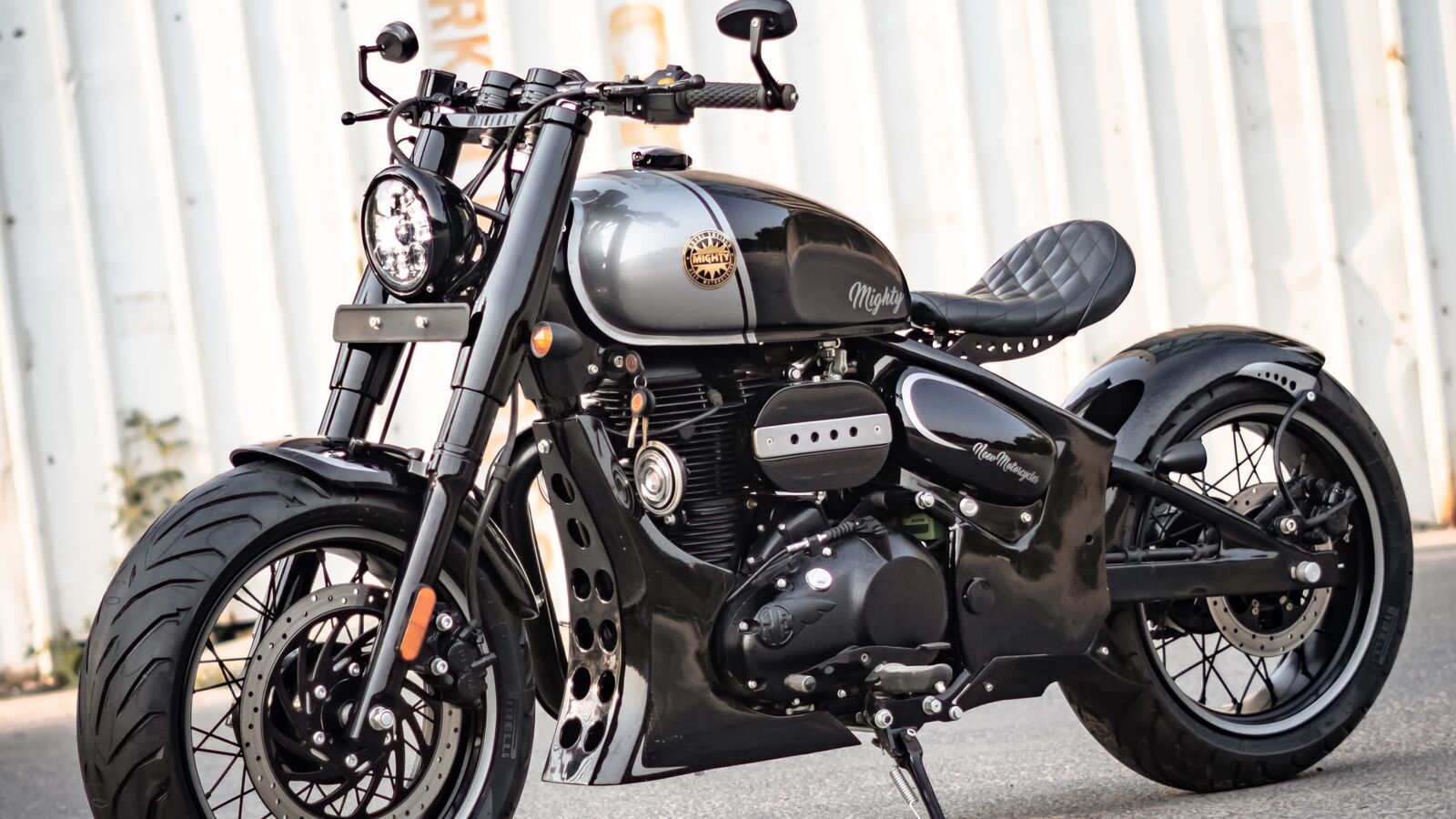 Simple Modified Bullet 350 Simple Modified Bullet 350