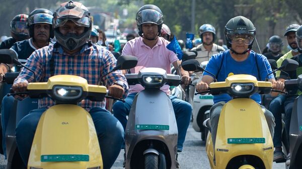 Top-selling electric scooter brands in Oct ahead of Diwali 2023