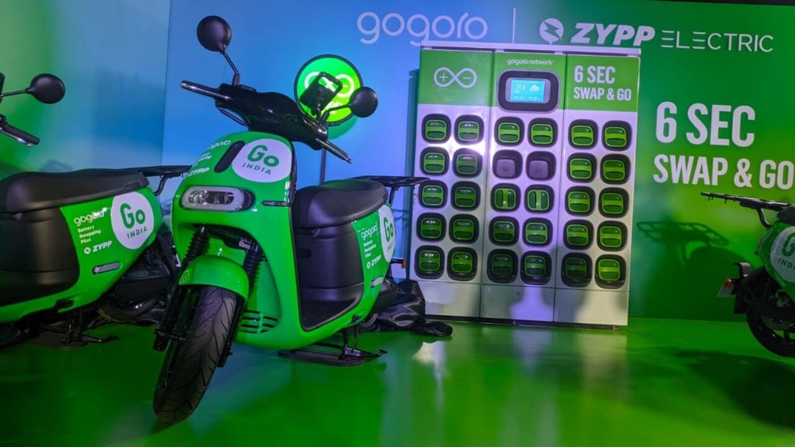 Taiwan-based Gogoro launches battery-swapping pilot service in India ...