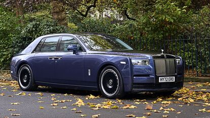 Rent a Rolls Royce Ghost Dark Blue 2022 ID03828 in Dubai  Evolveaecom