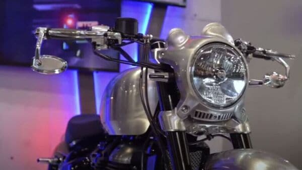 Images of Royal Enfield SG650 Concept are used for representation purposes only.  (Photo: Youtube / RE)