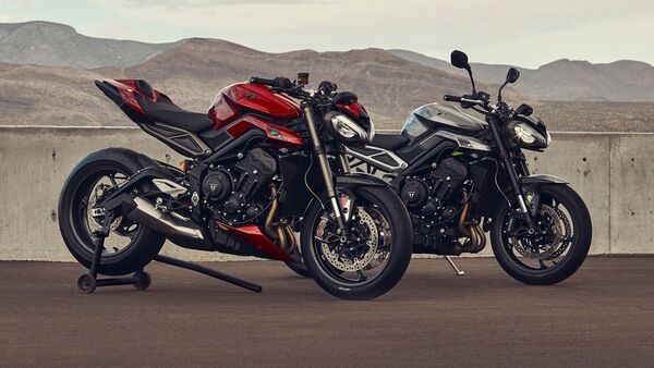 New on sale street triple