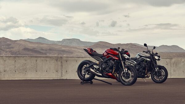 India akan mendapatkan Triumph the Street Triple R dan Street Triple RS 