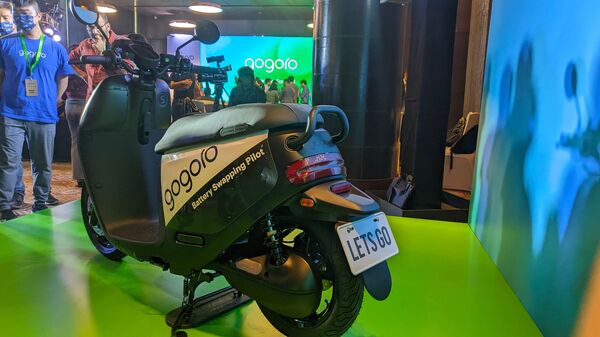 In pics: Gogoro Supersport electric scooter with 100 km of range | HT Auto