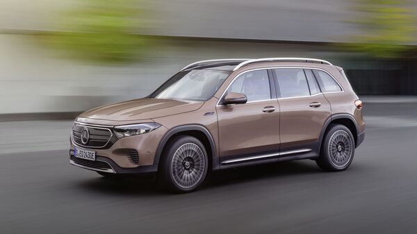 EQB Luxury Electric SUV