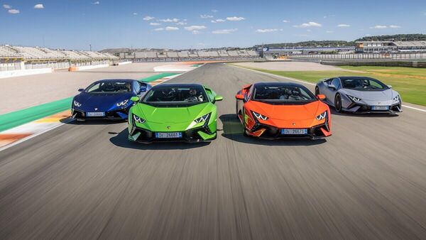 Lamborghini aims best year ever thanks to record sale of Huracan