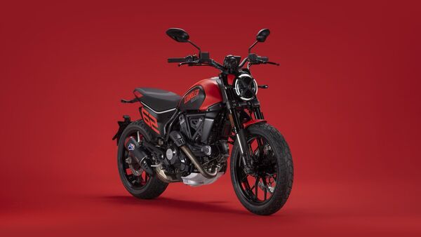 The Ducati Scrambler also comes with a new 4.3-inch TFT instrument cluster.  Ducati also offers a Bluetooth connectivity module as an accessory.