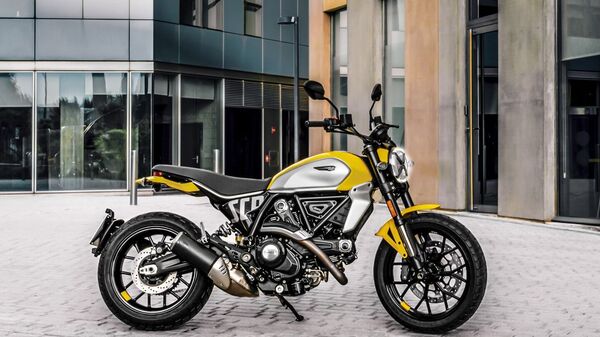 Scrambler Icon handlebars have been fixed.  It now sits lower and closer to the driver.