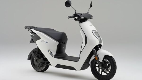 Honda store chargeable scooty