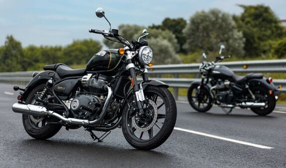 Royal Enfield shares its engine with the Interceptor 650 and Continental GT 650.