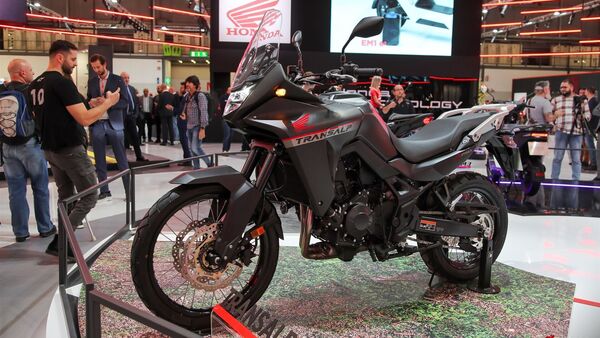 Honda Transalp is the new ADV and shares its engine with CB750 Hornet Honda Transalp is the new ADV and shares its engine with CB750 Hornet
