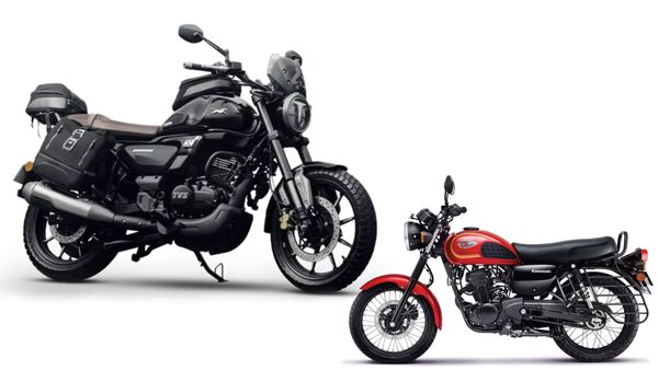 The Kawasaki W175 and TVS Ronin are closely priced. 