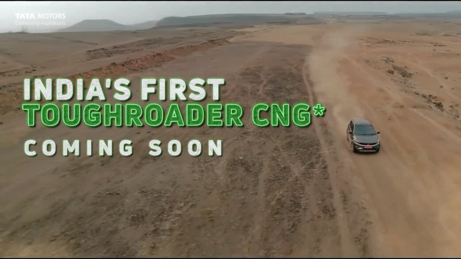 Tata Tiago NRG CNG teased ahead of launch