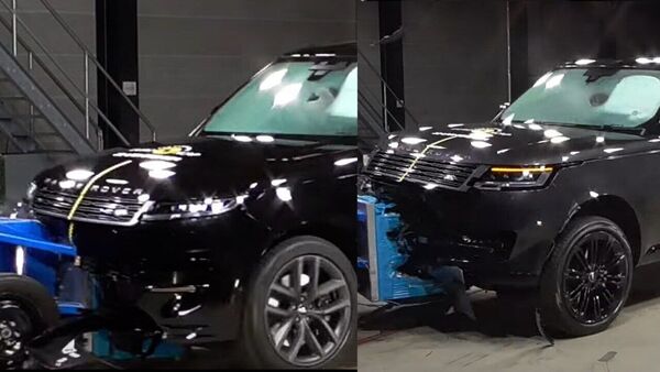 Latest Range Rover 2022 : EuroNCAP Crash & Safety Tests Get 5 Star Ratings.