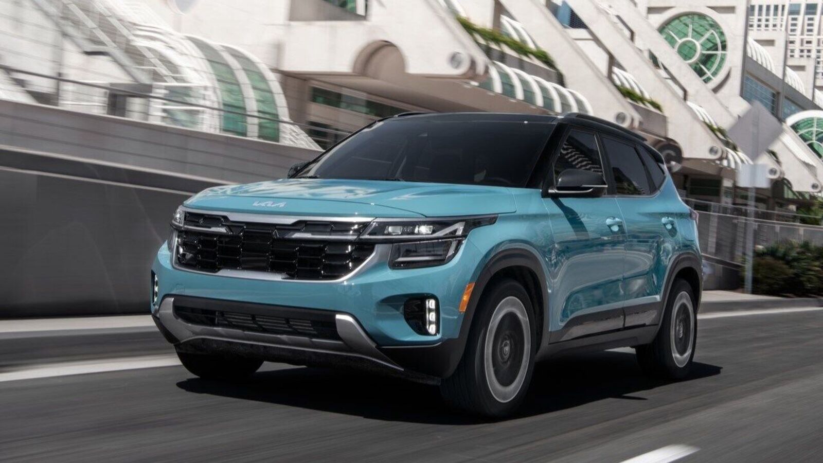 In pics: Kia Seltos Facelift breaks cover globally, could launch in India soon In pics: Kia Seltos Facelift breaks cover globally, could launch in India soon