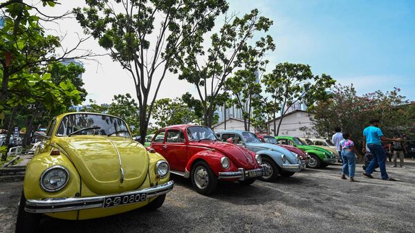 LOLC Holdings Ltd has been the main sponsor of this year's Silver Jubilee celebrations of the Volkswagen Beetle Owners Club