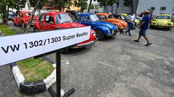 The club consists of both young and old members and some are third generation Beetle owners.