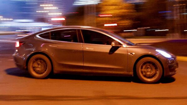 Tesla electric vehicles have been facing a sequential decline in consumer interest.  (Reuters)