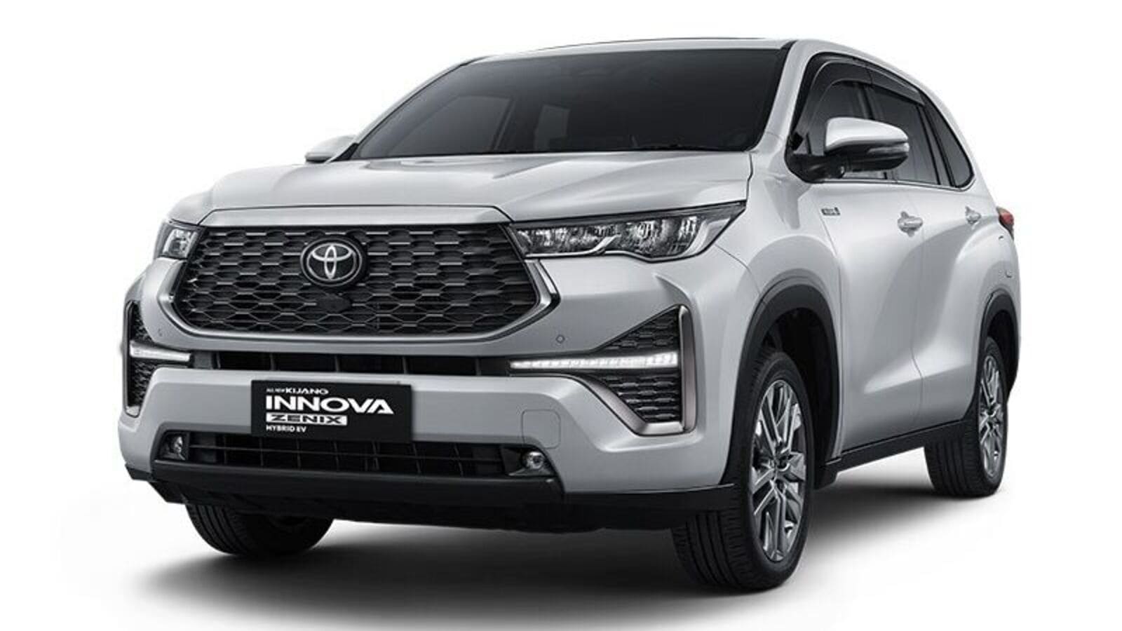 Toyota Innova Hycross confirmed to get ADAS features and 6 airbags HT