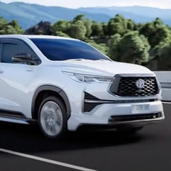 Toyota has officially taken the covers off the Innova Zenix MPV, which will be sold in India as the Innova HyCross, on November 21 during an event in Indonesia. The new generation Innova gets hybrid powertrain for the first time and is heavily redesigned to offer a more SUV-like appearance.