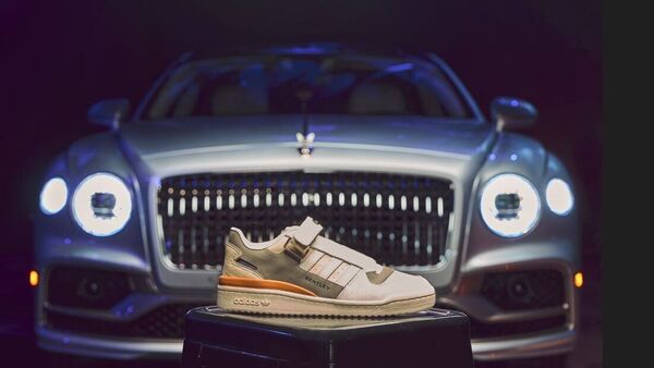 Bentley and The Surgeon have jointly launched limited edition sneakers