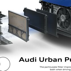 The air filter is a crucial component for smooth functioning of the engine.