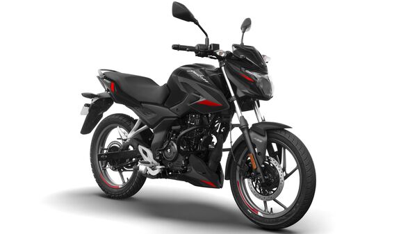 Some styling elements of the Pulsar P150 are derived from the N160.