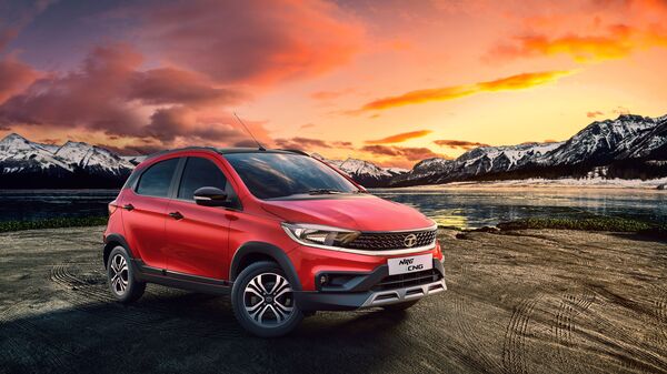 Tata Tiago NRG iCNG comes in four color options and two trims