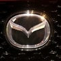 The logo of Mazda is pictured at the LA Auto Show in Los Angeles, California, US. (REUTERS)