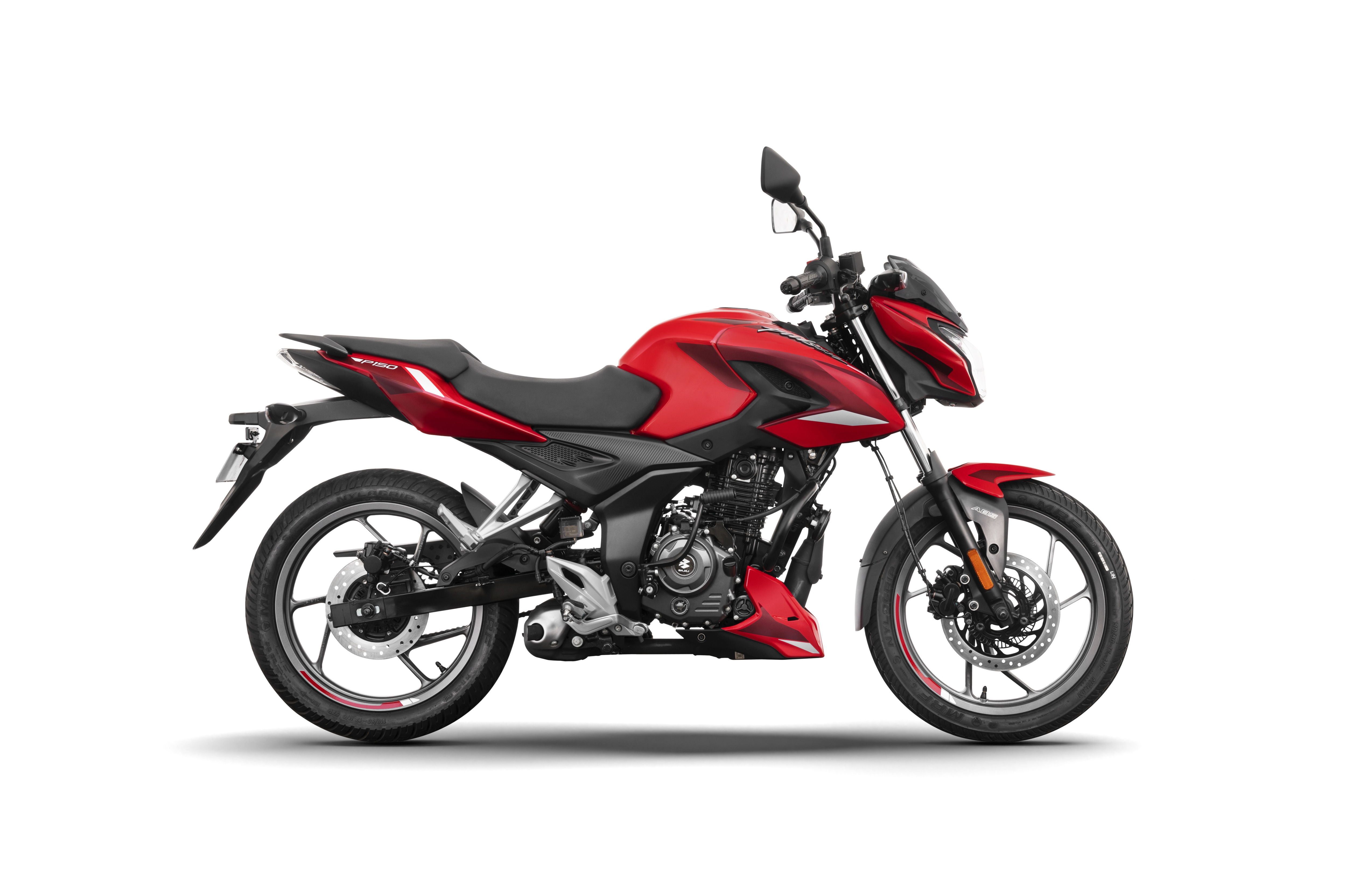 A two-disc variant of the Pulsar P150 in a Racing Red color scheme. 