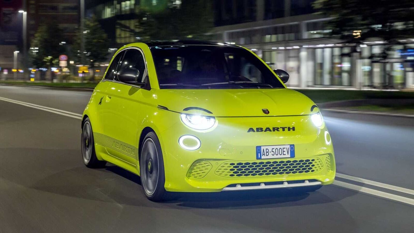 This cute hatchback is all electric and spicy hot HT Auto