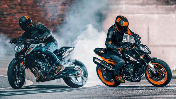 The 2023 KTM 790 Duke arrives with A2 licence compliance for Europe with power restricted to 94 bhp