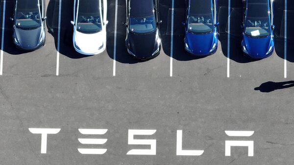 Tesla recently fell to a two-year low market cap.  (AFP)