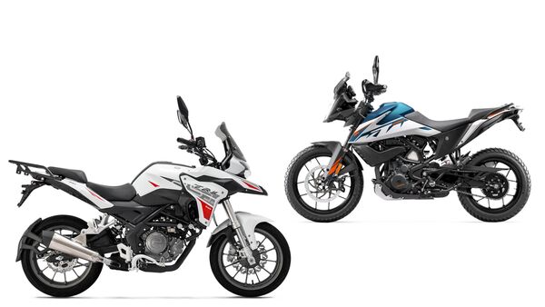 Both motorcycles are the smallest ADVs made by their respective manufacturers.