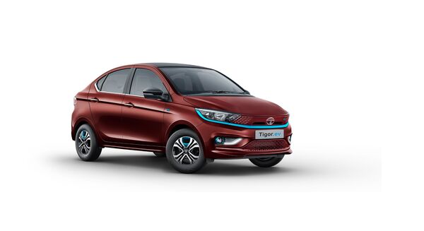 2022 Tata Tigor EV with more features and driving range launched in ...