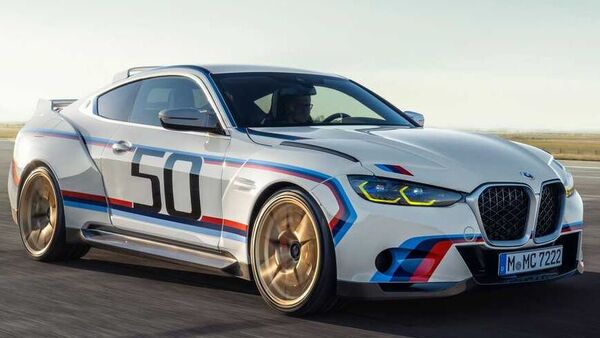 The new BMW 3.0 CSL will be produced in a limited number of 50 units.