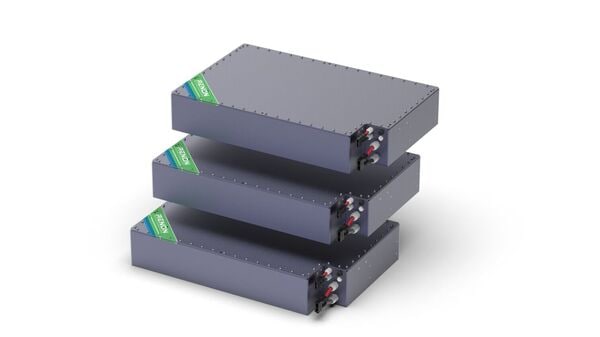 Renon Banner's swappable battery platform ranges from 4 kWh to 12 kWh