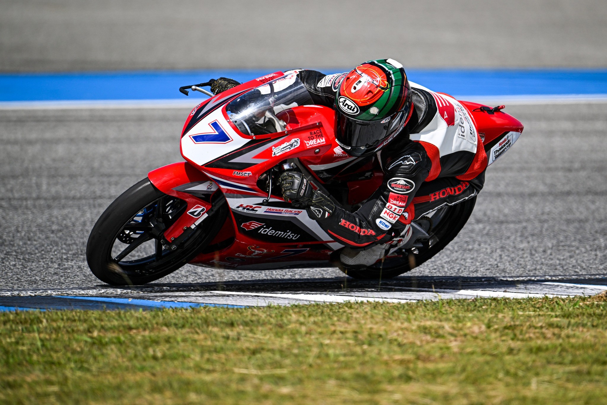 Honda Racing's junior Kavin Quintal scores 14 points in final round of Thailand Talent Cup 2022